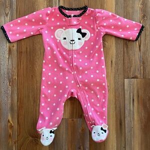 Carter’s Brand Footed Sleeper